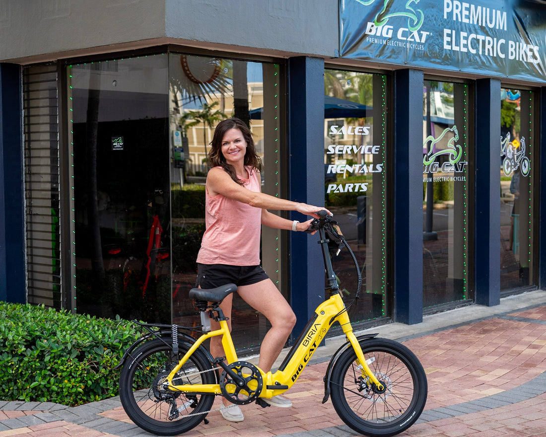 Top Must-See Scenic Spots to Explore with Big Cat Electric Bikes in Lauderdale-by-the-Sea!