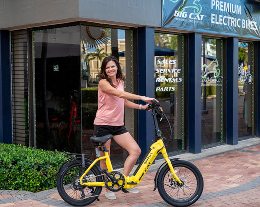 Top Must-See Scenic Spots to Explore with Big Cat Electric Bikes in Lauderdale-by-the-Sea!