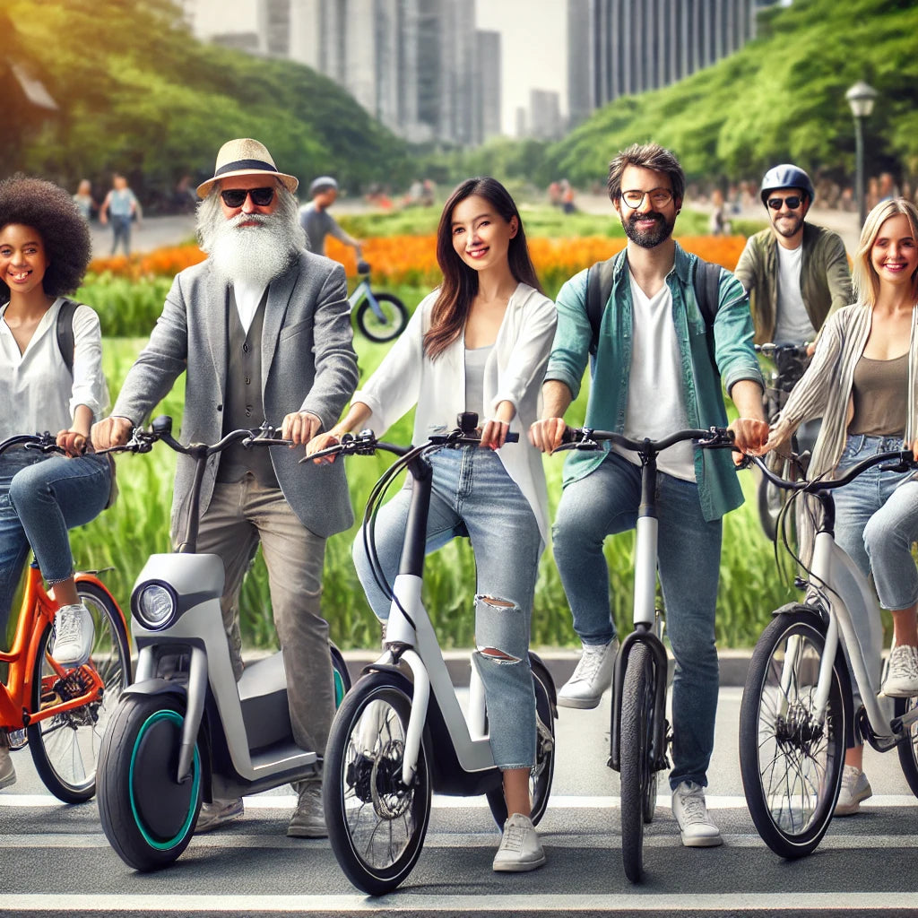 E-Bike Trends to Watch in 2025: Smarter, Lighter, and More Accessible. Increased Affordability and Accessibility of Electric Bikes