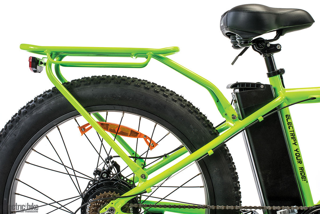 electric bike battery care