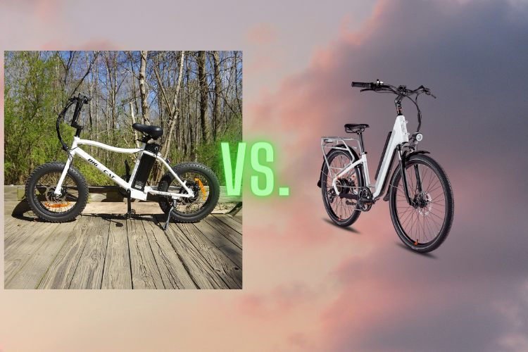 Big Cat 2023 Mini Fat Cat 750 XXL Vs. RadCity 5 Plus