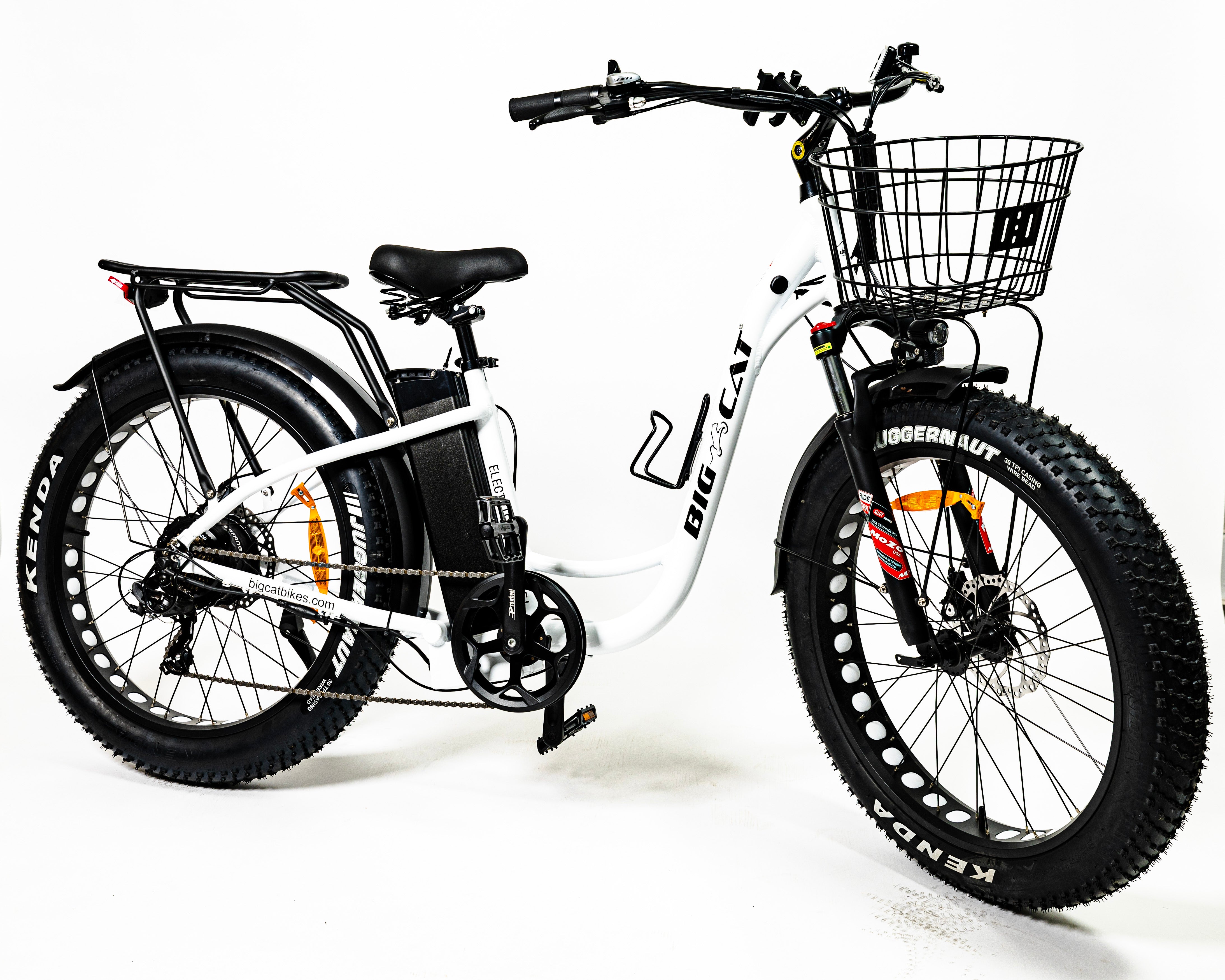 Big Cat 2025 Long Beach Cruiser XXL 750w electric bike