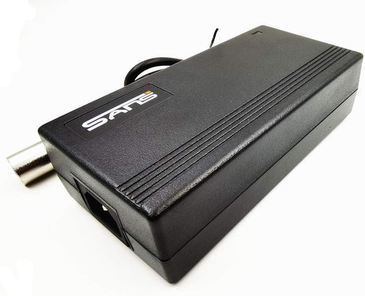 Big Cat 48V Charger- 3 prong (Silverfish) 500-1000 watt motor charger