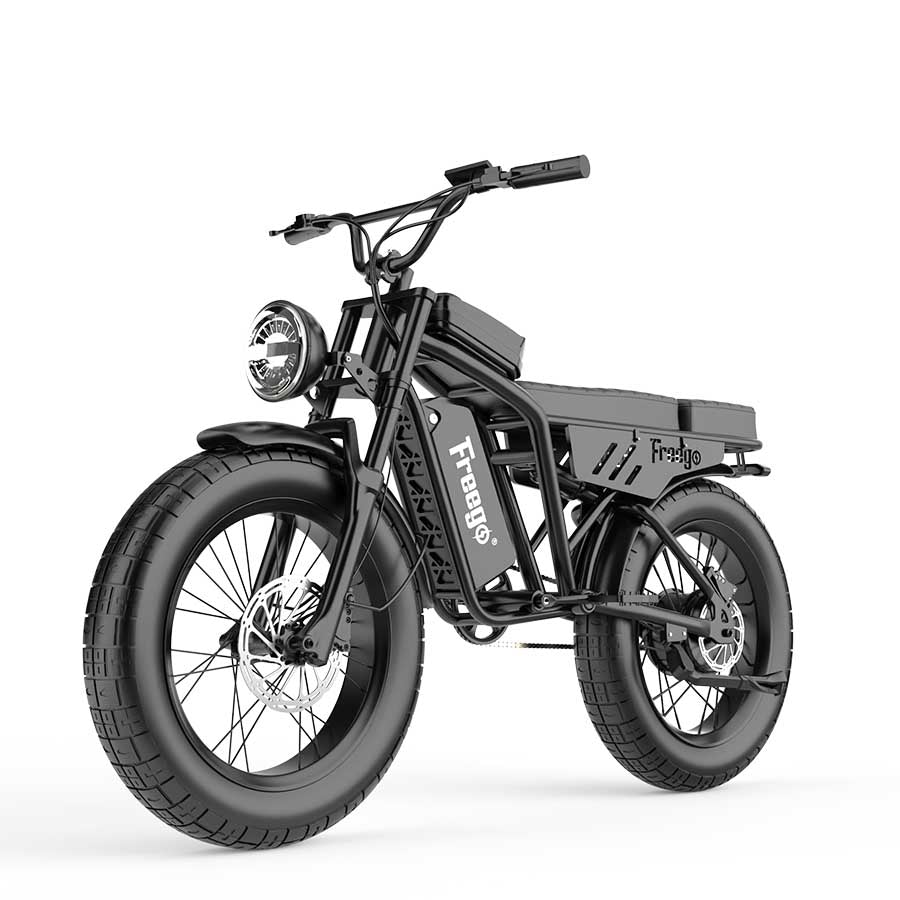 Big Cat Shotgun Lite F0 by Freego: Ideal Electric Bike for Short Rider