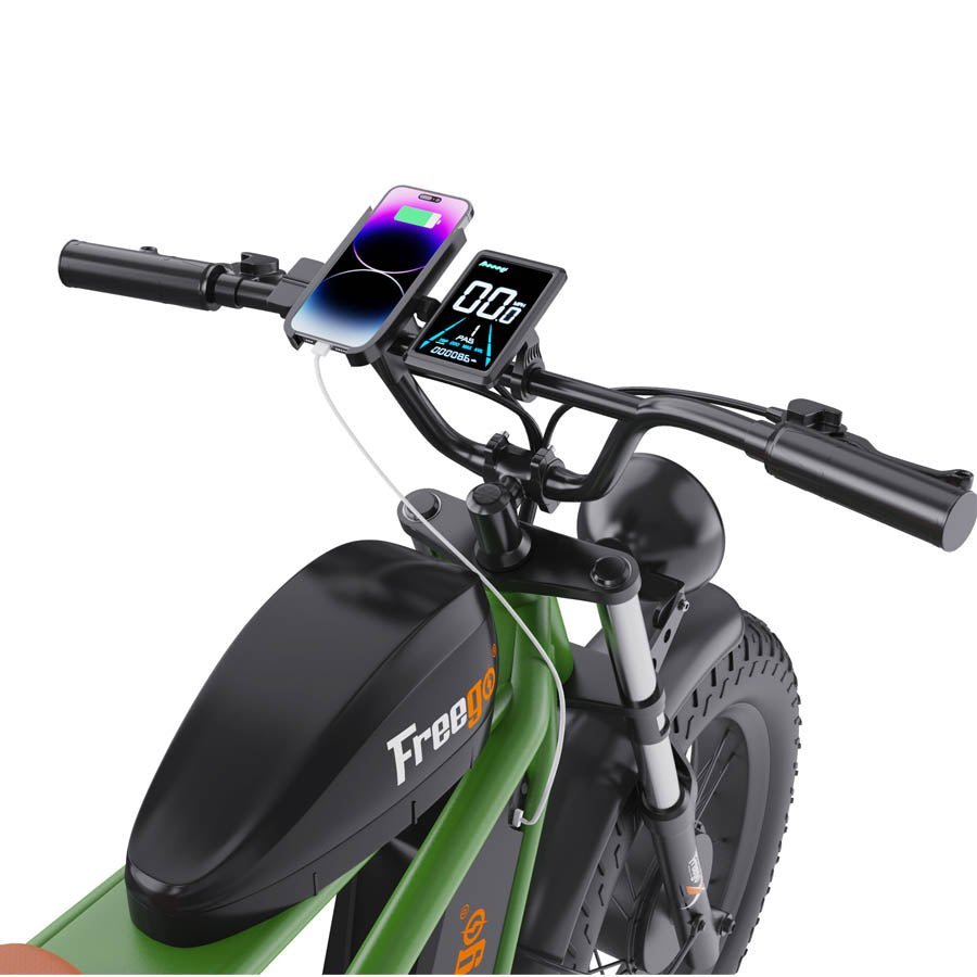 The Big Cat Shotgun F3 Pro Max (Dual Battery) E-Bike