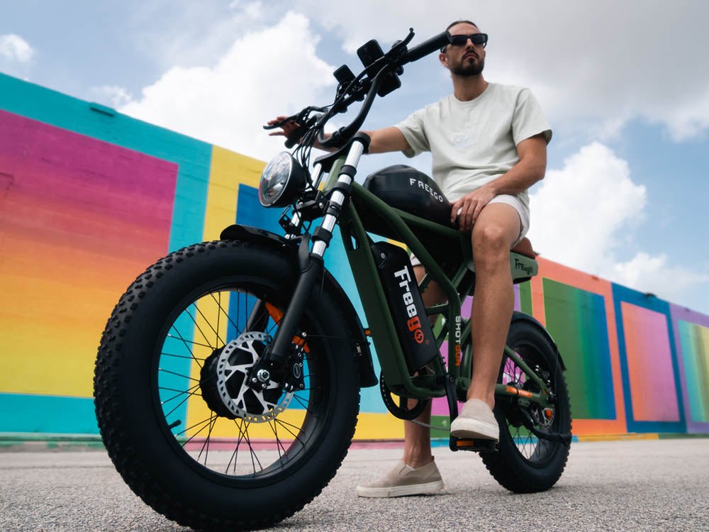 Big Cat Shotgun F3 Pro Max 2640Wh Electric Bike by Freego. Dual Battery and Dual Motor