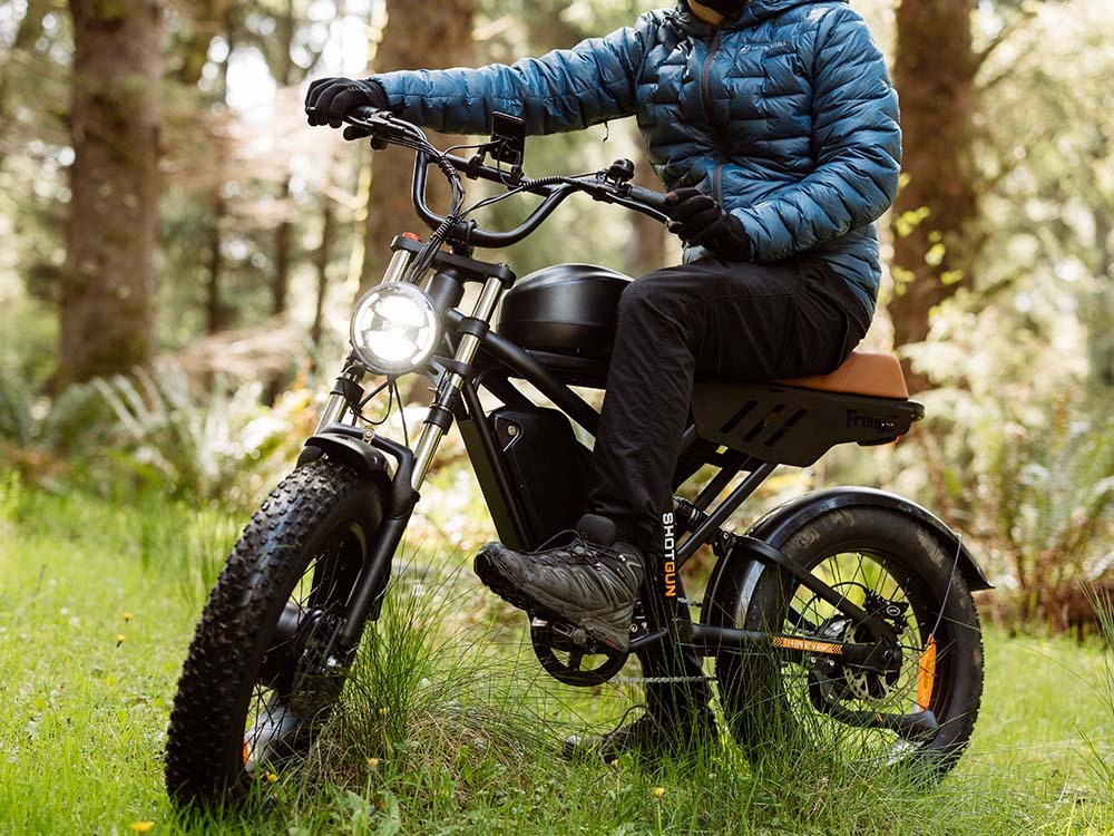 The Big Cat Shotgun F3 Pro Max (Dual Battery) E-Bike