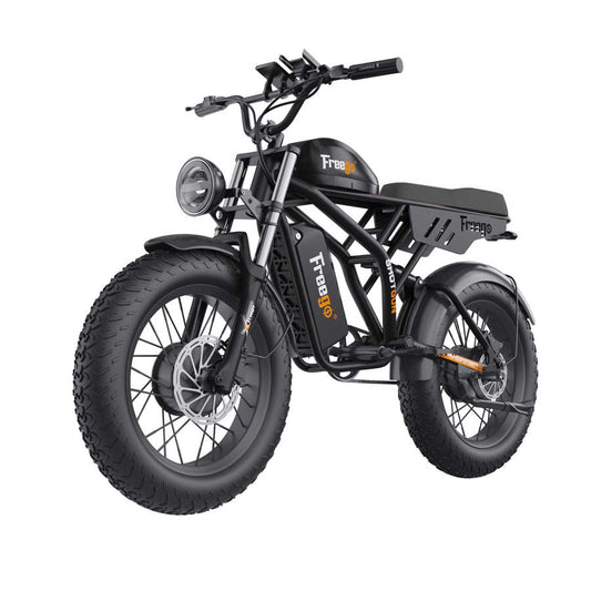 Big Cat Shotgun F3 Pro Max 2640Wh Electric Bike by Freego. Dual Battery and Dual Motor