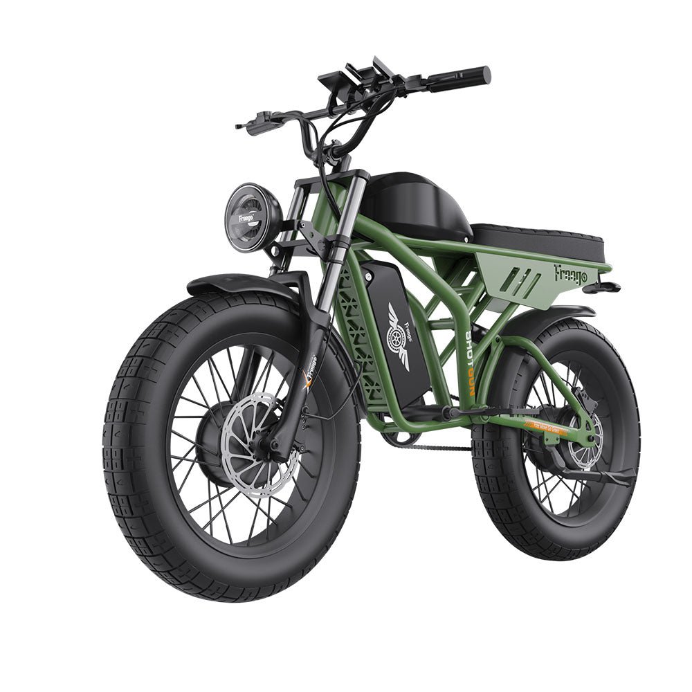 The Big Cat Shotgun F3 Pro Max (Dual Battery) E-Bike