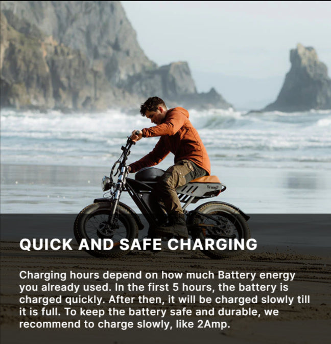 Big Cat Shotgun F3 Pro Max 2640Wh Electric Bike by Freego. Dual Battery and Dual Motor