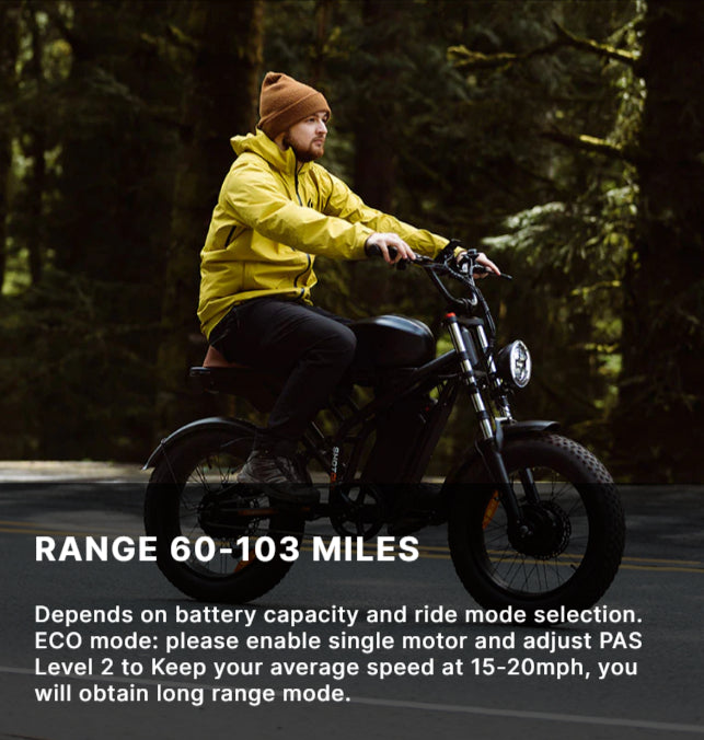 Big Cat Shotgun F3 Pro Max 2640Wh Electric Bike by Freego. Dual Battery and Dual Motor