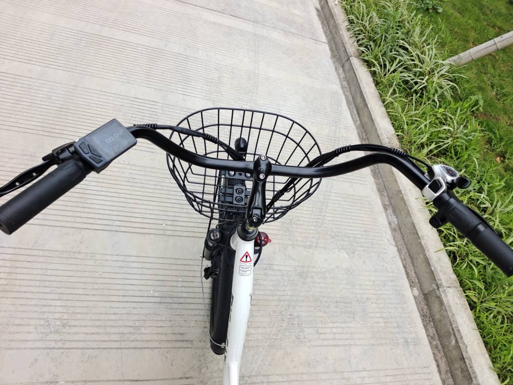 BIG CAT® 2025 Long Beach Cruiser 500watt Step-Thru (thin tire) Road Bike & Road Cruiser