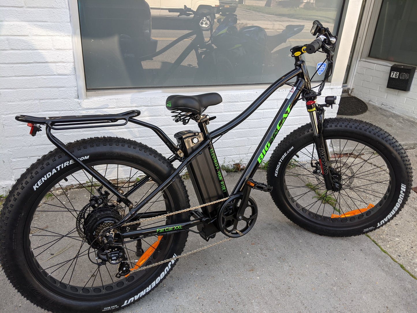 BIG CAT® 2025 Fat Cat 1000W (2000W Max Output) Fat Tire Electric Bike