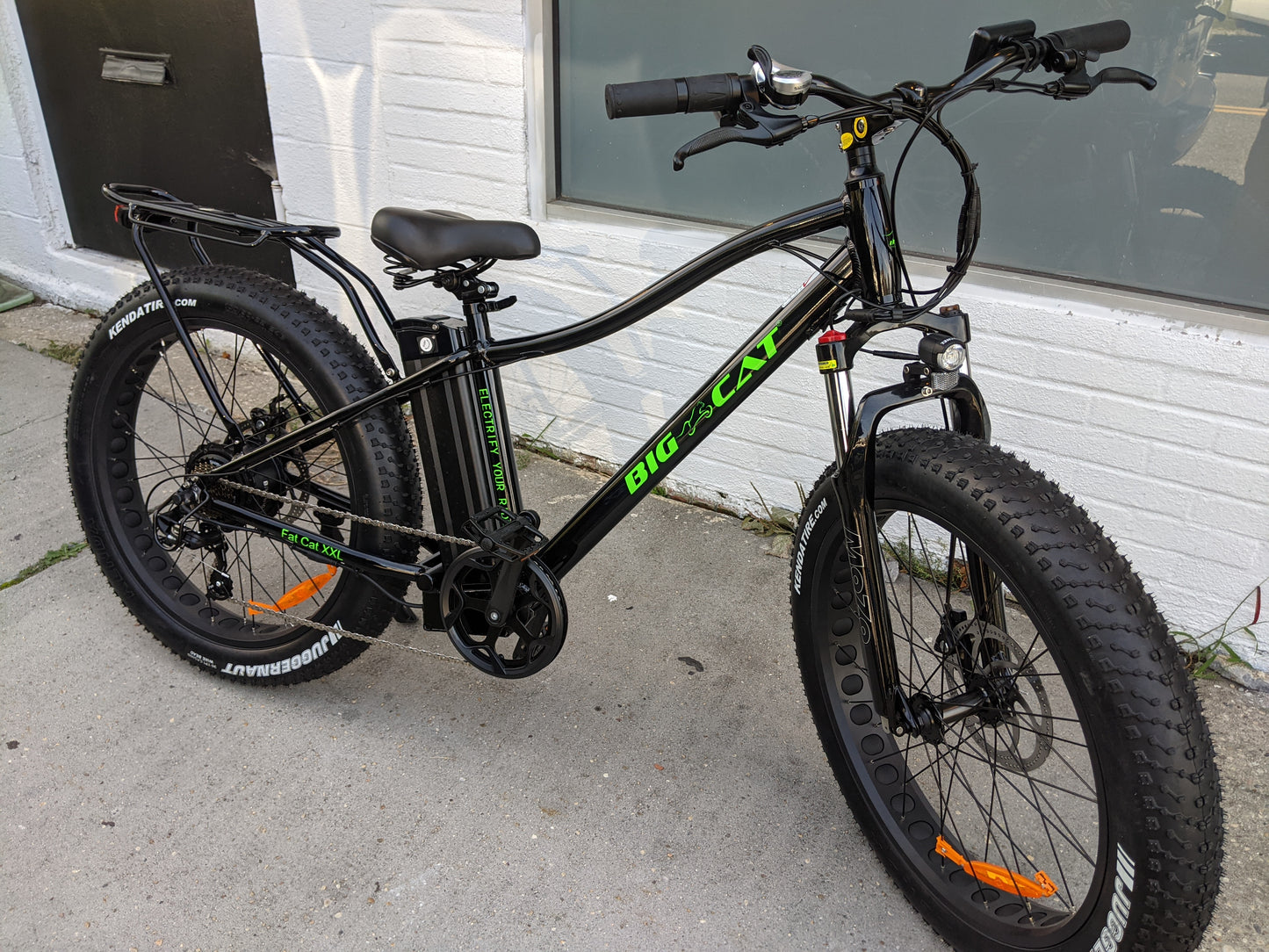 BIG CAT® 2025 Fat Cat 1000W (2000W Max Output) Fat Tire Electric Bike