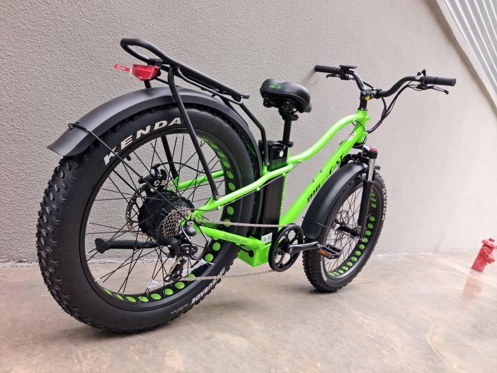 BIG CAT® 2025 Fat Cat 1000W (2000W Max Output) Fat Tire Electric Bike