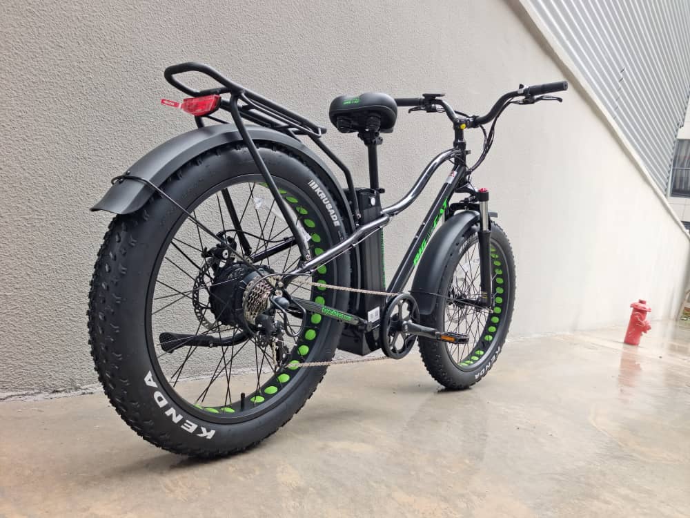 BIG CAT® 2025 Fat Cat 1000W (2000W Max Output) Fat Tire Electric Bike