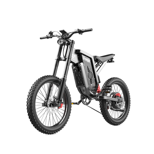 The Big Cat X2 Off Road Electric Mountain E-Bike white background
