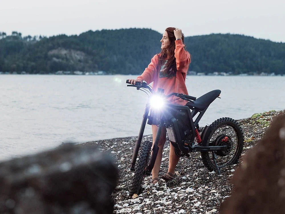 Big Cat X2 Pro All-Terrain Mountain Off-Road E-Bike by Freego