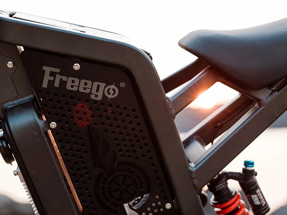 Big Cat X2 Pro All-Terrain Mountain Off-Road E-Bike by Freego