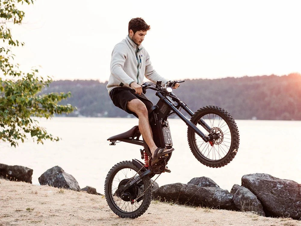 Big Cat X2 Pro All-Terrain Mountain Off-Road E-Bike by Freego