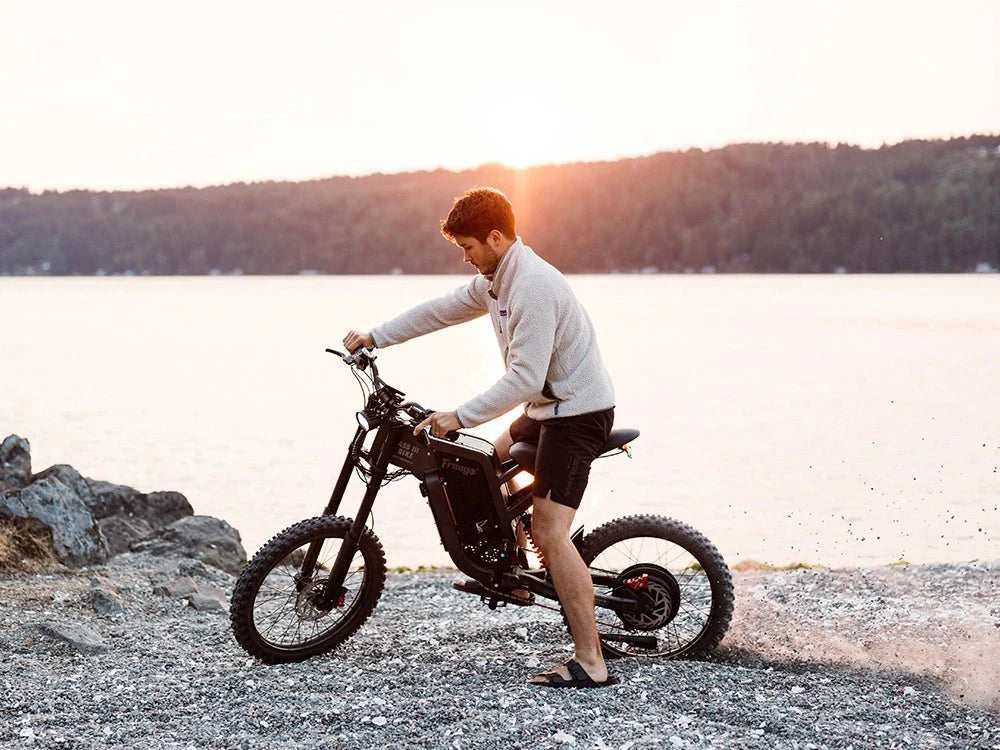Big Cat X2 Pro All-Terrain Mountain Off-Road E-Bike by Freego