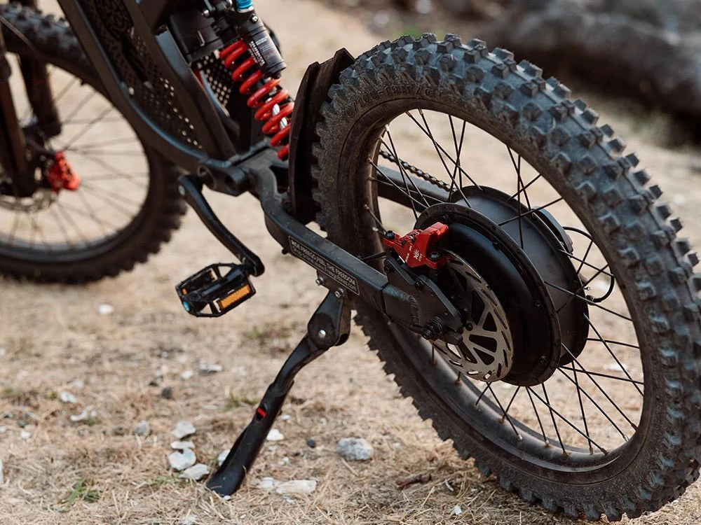 Big Cat X2 Pro All-Terrain Mountain Off-Road E-Bike by Freego