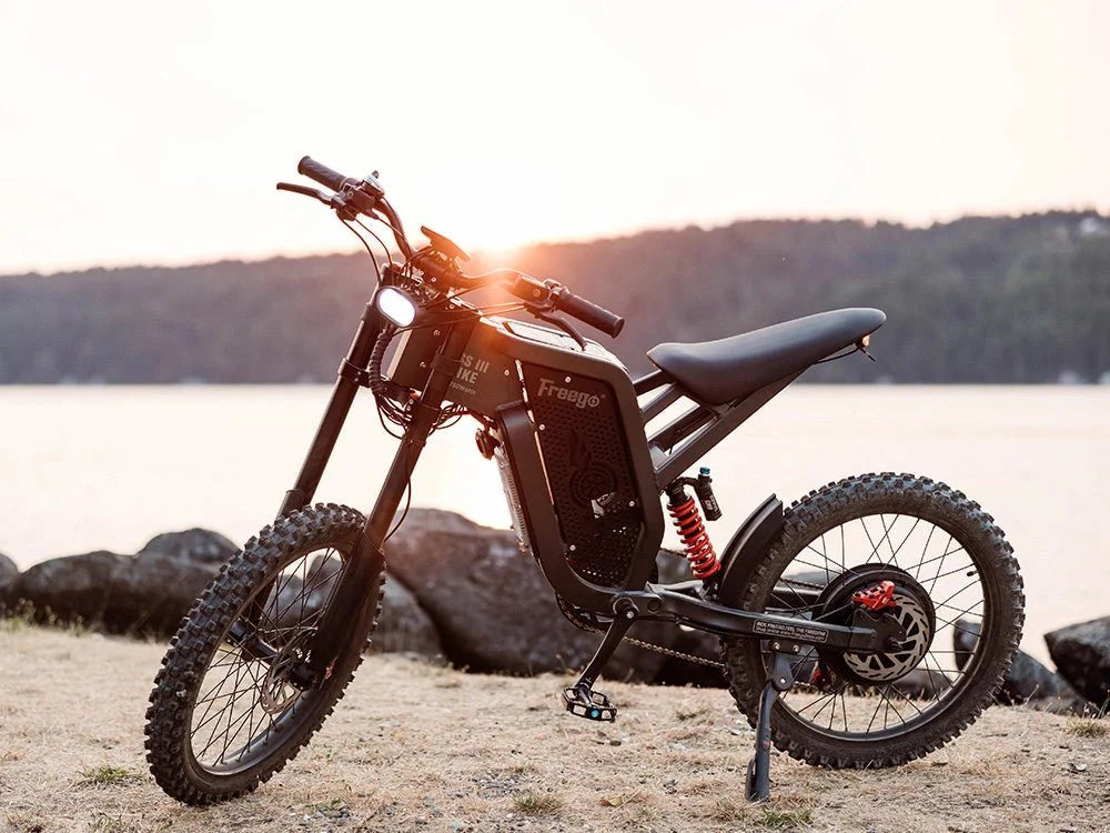 Big Cat X2 Pro All-Terrain Mountain Off-Road E-Bike by Freego