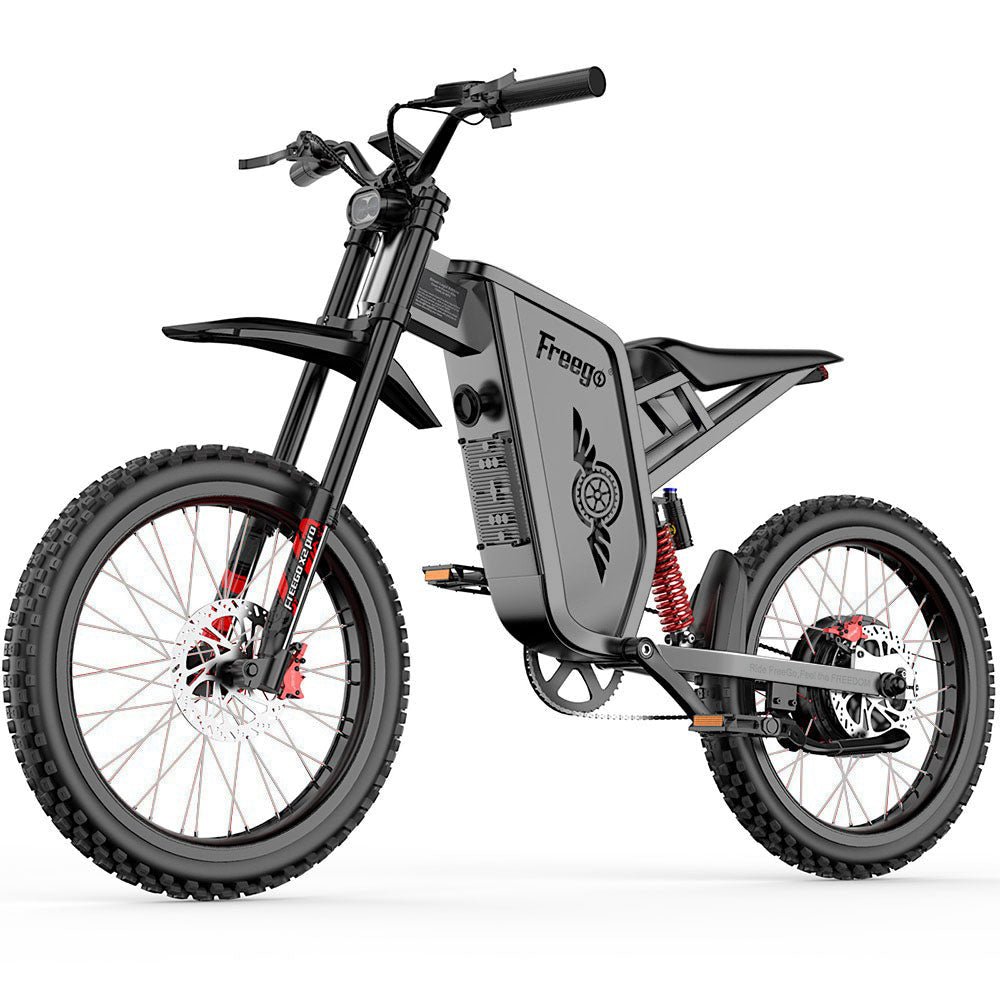 Big Cat X2 Pro All-Terrain Mountain Off-Road E-Bike by Freego