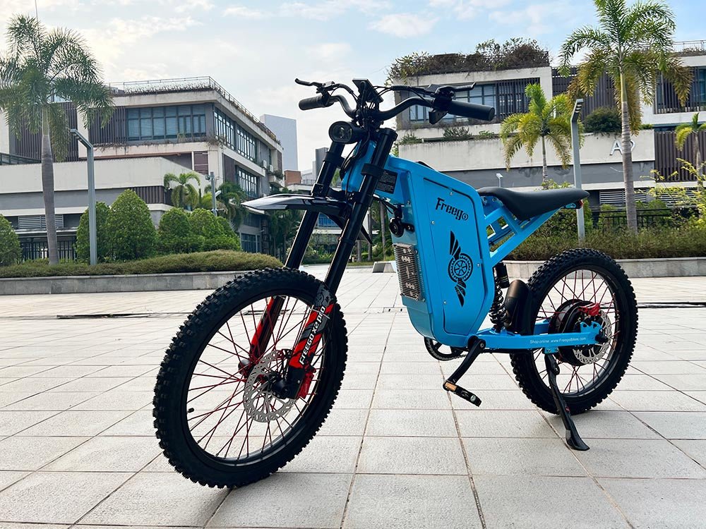 Big Cat X2 Pro All-Terrain Mountain Off-Road E-Bike by Freego