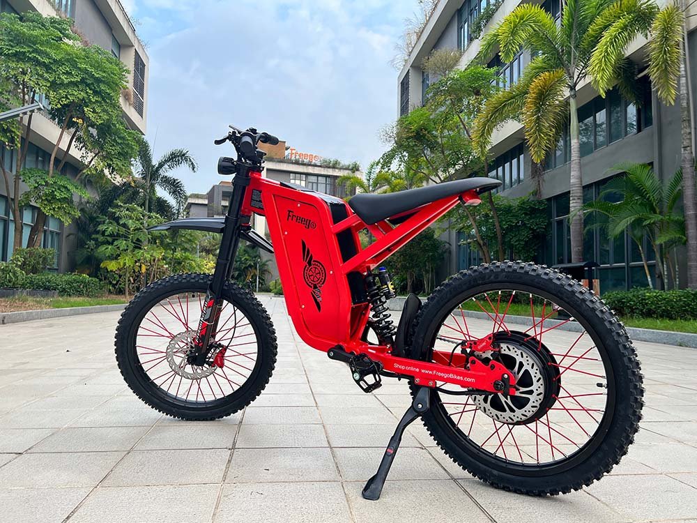 Big Cat X2 Pro All-Terrain Mountain Off-Road E-Bike by Freego