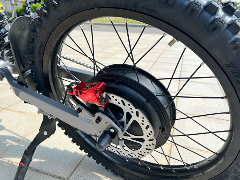 Big Cat X2 Pro All-Terrain Mountain Off-Road E-Bike by Freego