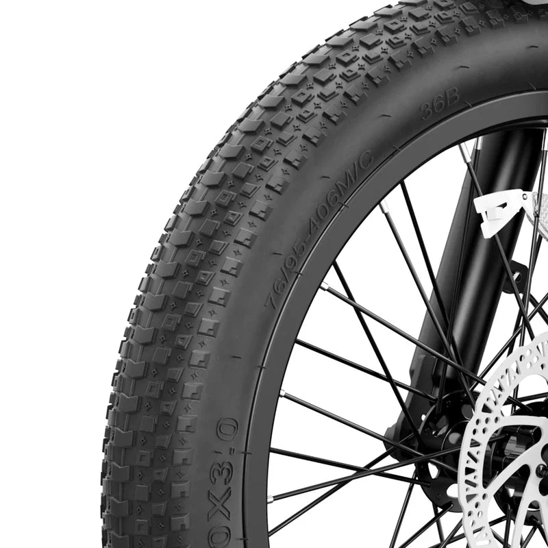 Big Cat A2 Folding E-Bike by Aipas®