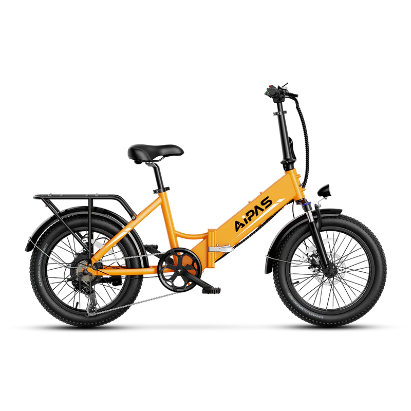 Big Cat A2 Folding E-Bike by Aipas®