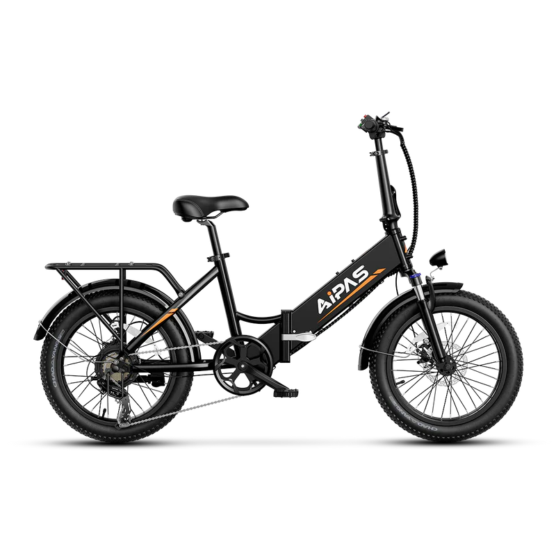 Big Cat A2 Folding E-Bike by Aipas®