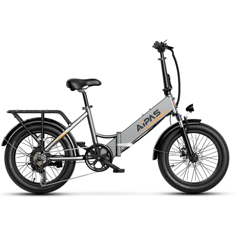 Big Cat A2 Folding E-Bike by Aipas®