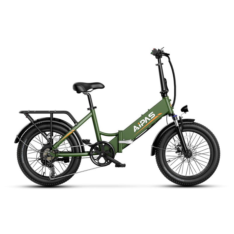 Big Cat A2 Folding E-Bike by Aipas®
