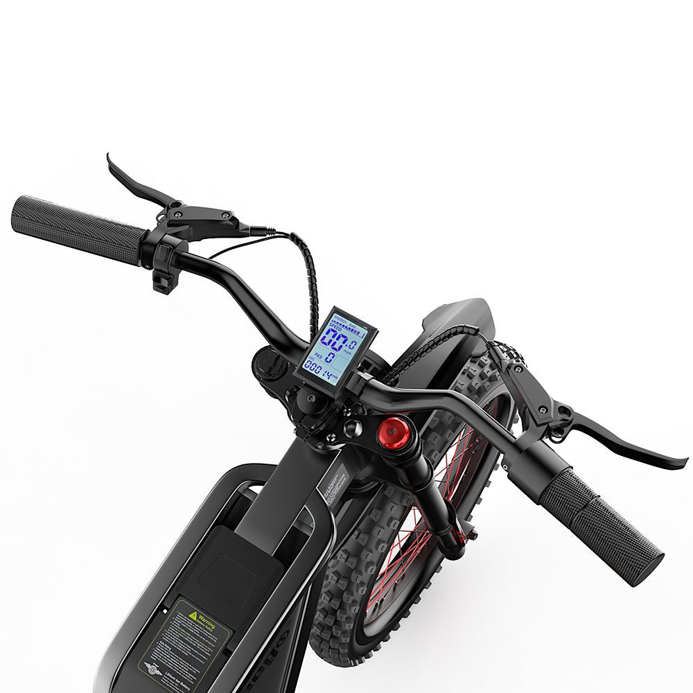 Big Cat X2 Pro All-Terrain Mountain Off-Road E-Bike by Freego