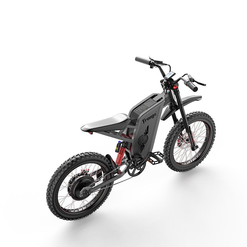 Big Cat X2 Pro All-Terrain Mountain Off-Road E-Bike by Freego