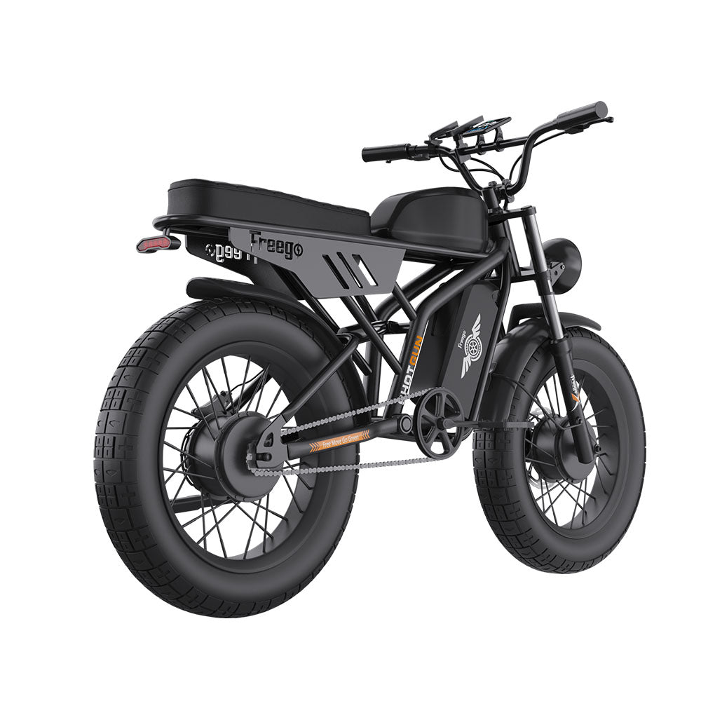 The Big Cat Shotgun F3 Pro Max (Dual Battery) E-Bike