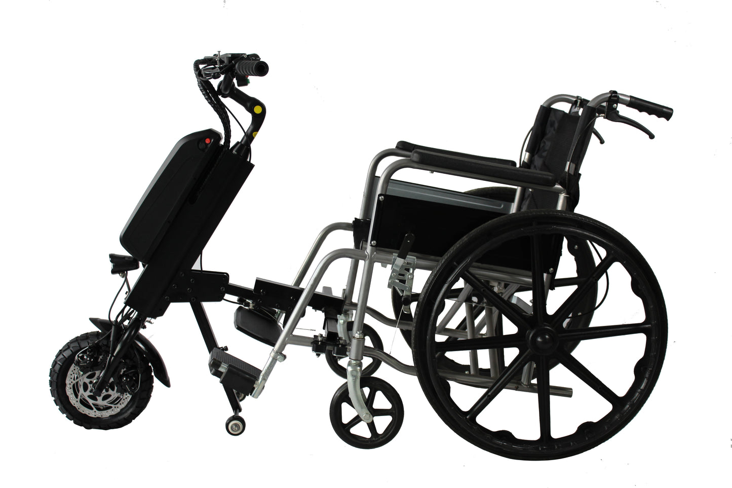 Big Cat Click and Go Mobility wheelchair attachment