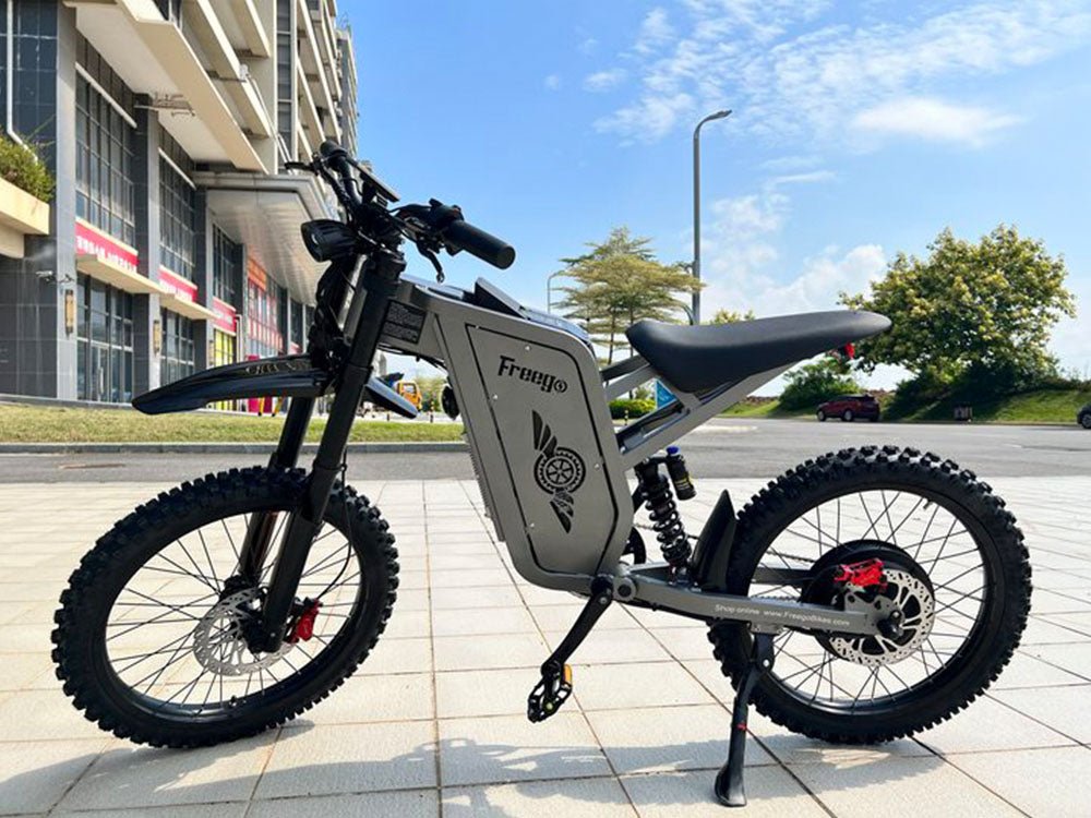 Big Cat X2 Pro All-Terrain Mountain Off-Road E-Bike by Freego