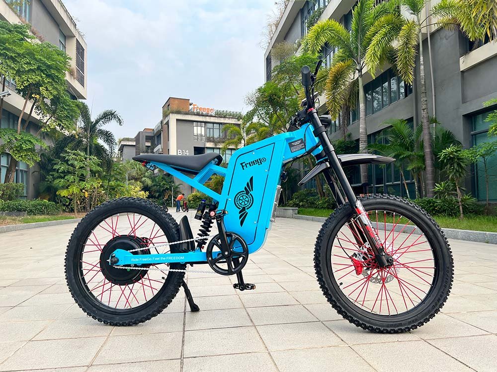 Big Cat X2 Pro All-Terrain Mountain Off-Road E-Bike by Freego