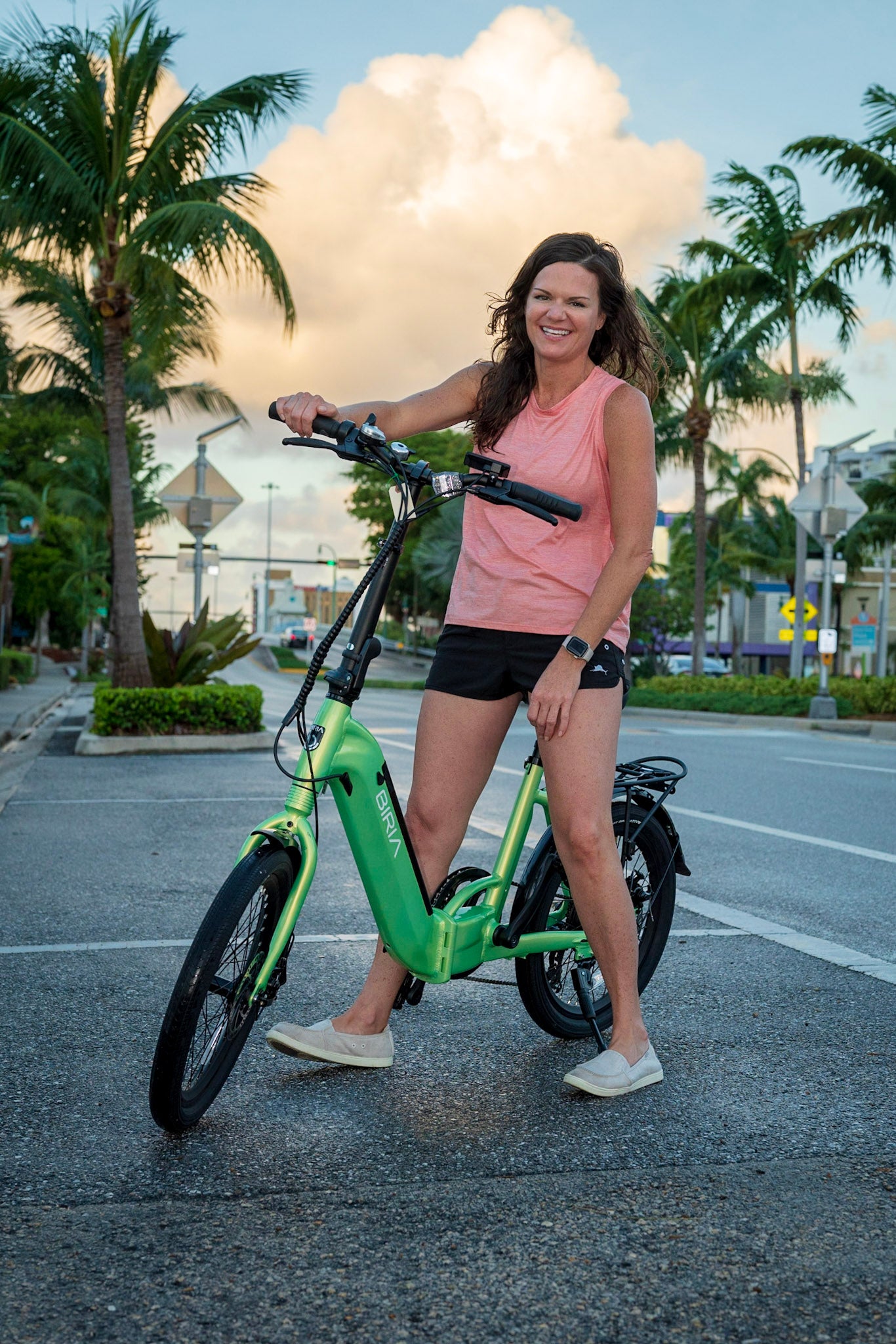 Big Cat 2025 BIRIA 500 Thin Tire - Folding Electric Bike
