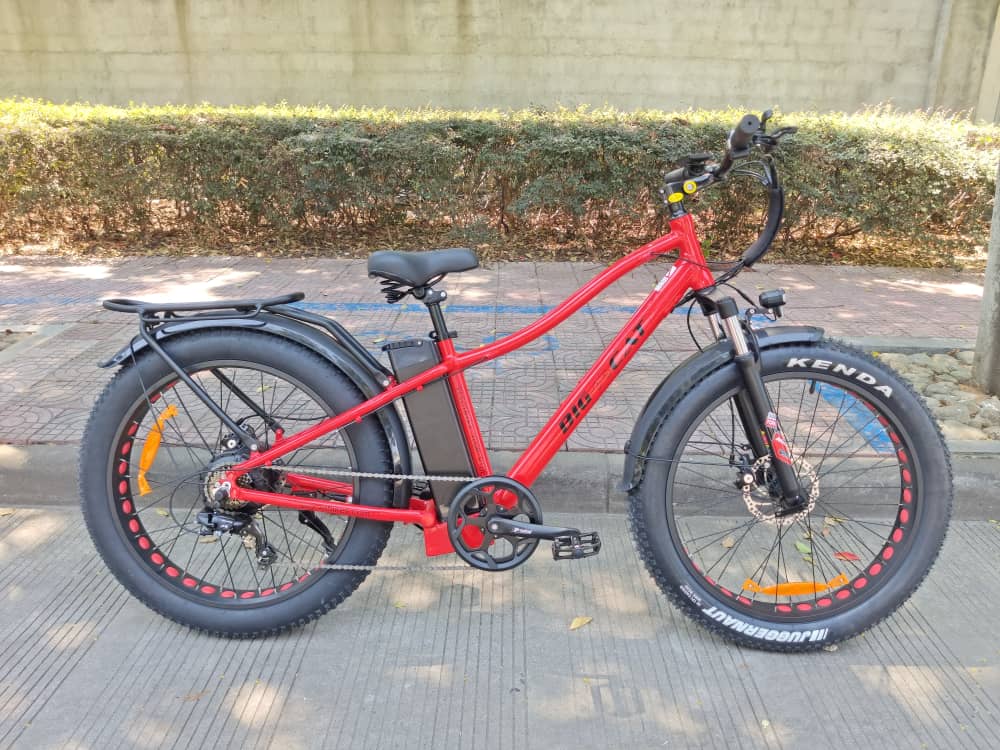 BIG CAT® 2025 Fat Cat 1000W (2000W Max Output) Fat Tire Electric Bike