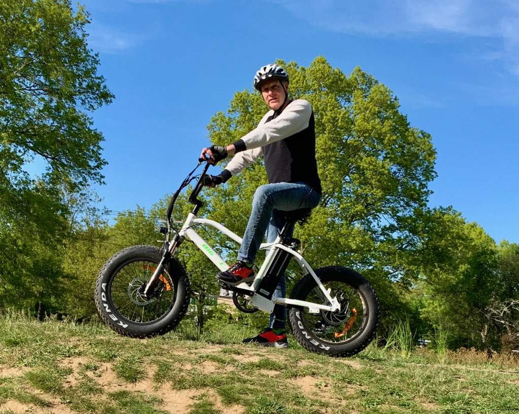 BIG CAT® 2025 Mini Fat Cat 750 (Max Output 1500W) XXL -Fat Tire Premium Electric Bike