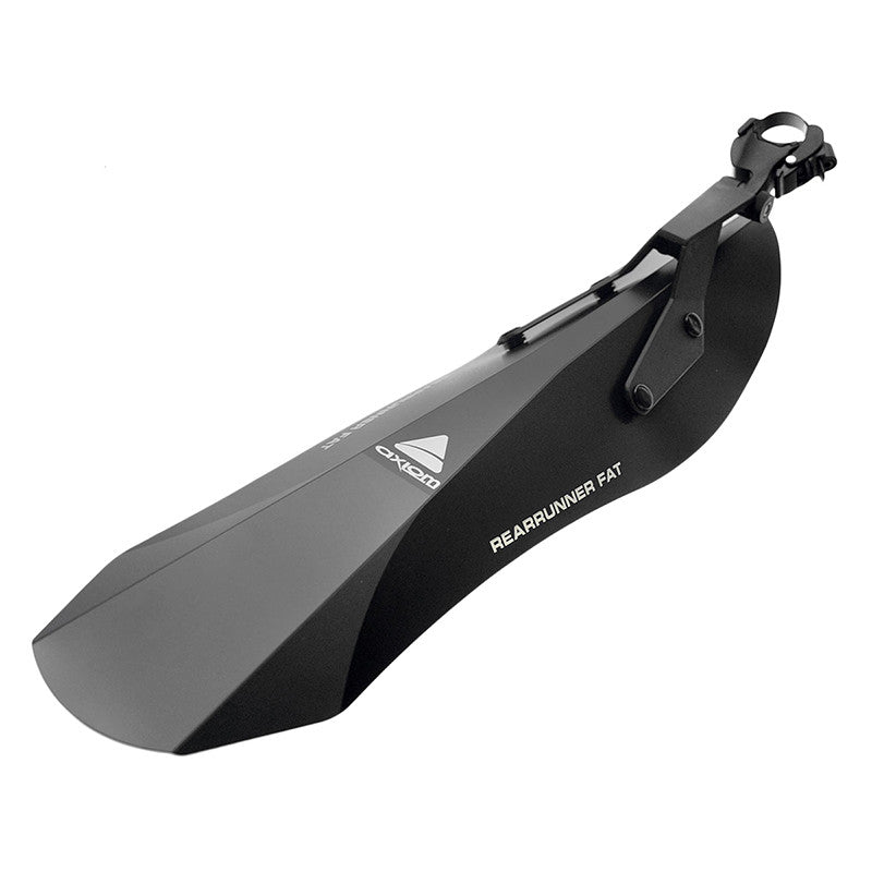Axiom Rearrunner Fat Bike Fender (Rear) - - Accessories Big Cat Electric Bikes