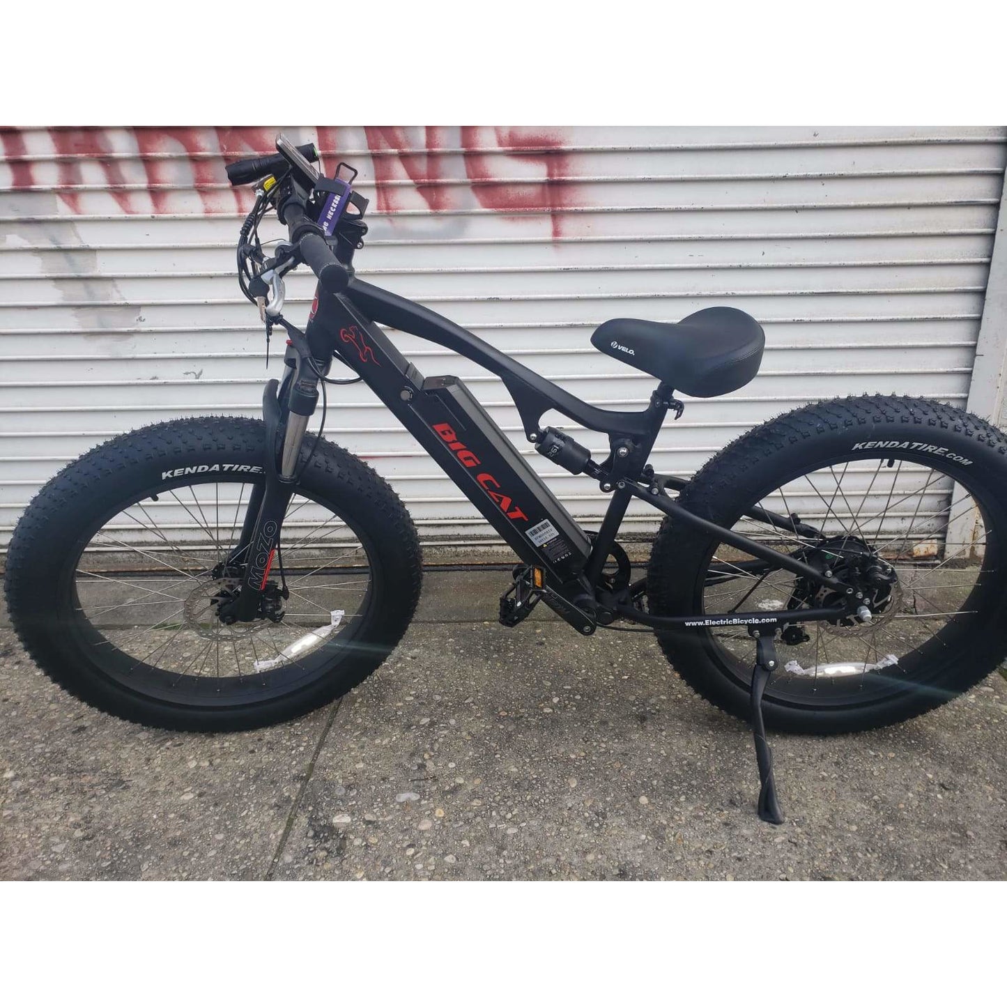 Big Cat 2023 Rocky XL 500w Fat Tire! Top Seller! (Dual Suspension)