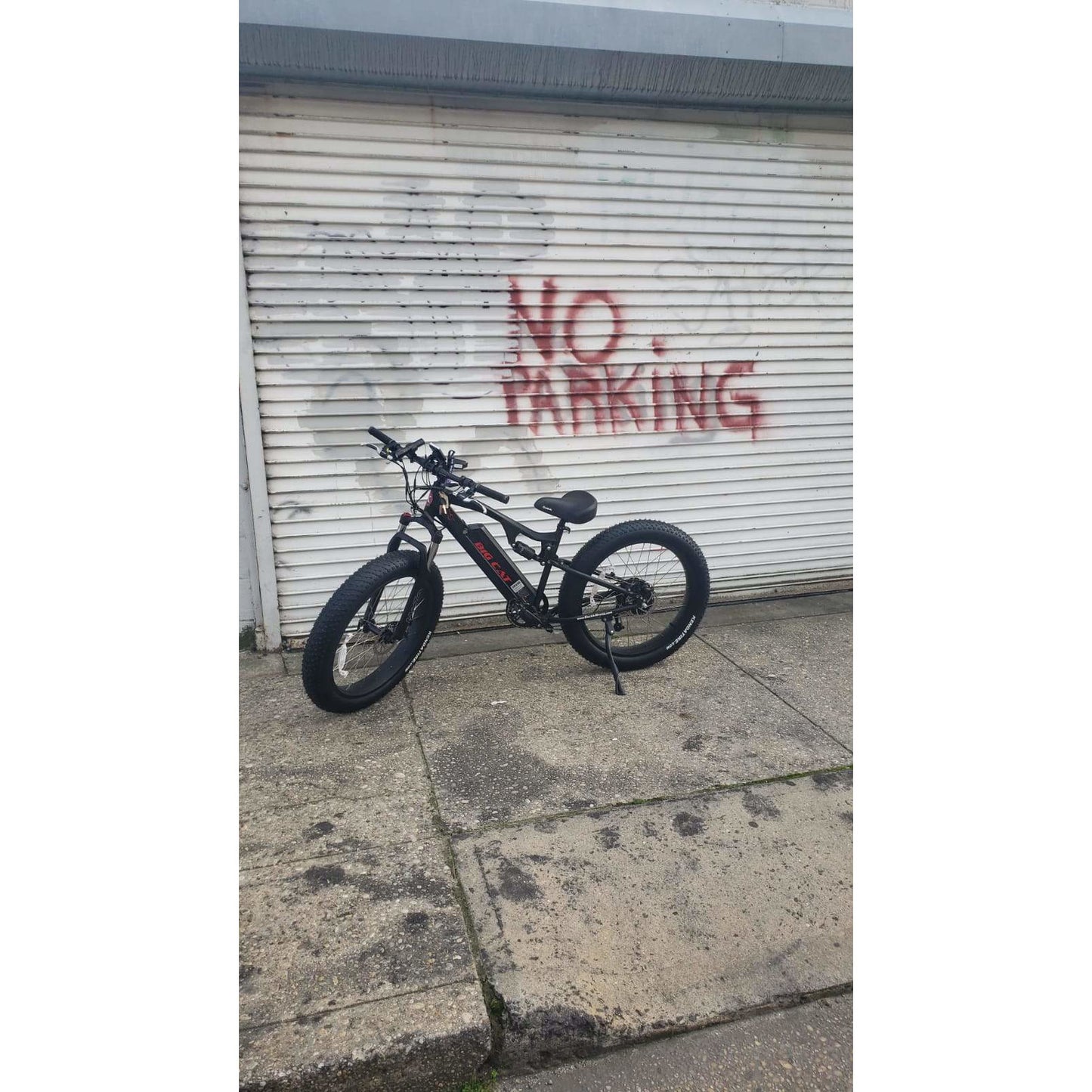 Big Cat 2023 Rocky XL 500w Fat Tire! Top Seller! (Dual Suspension)