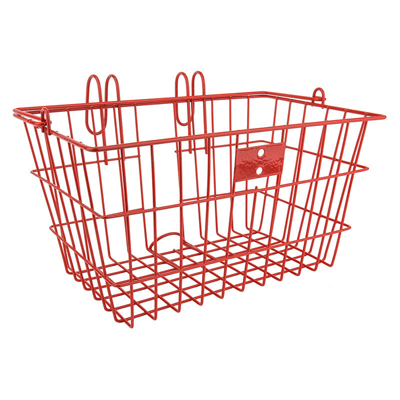 Lift Off Metal Basket - - Accessories Big Cat Electric Bikes