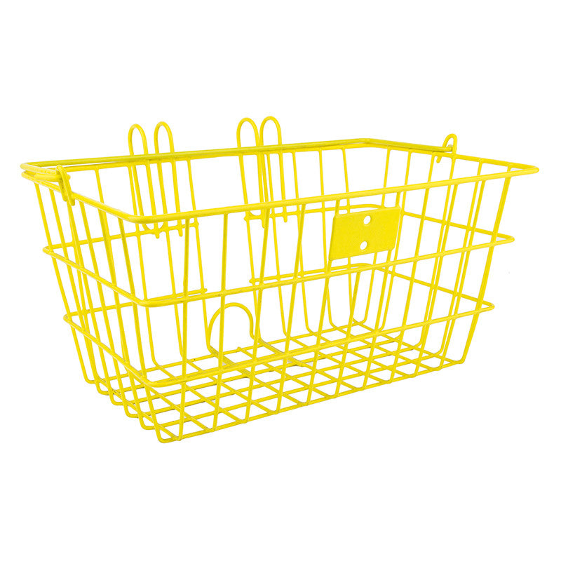 Lift Off Metal Basket - - Accessories Big Cat Electric Bikes